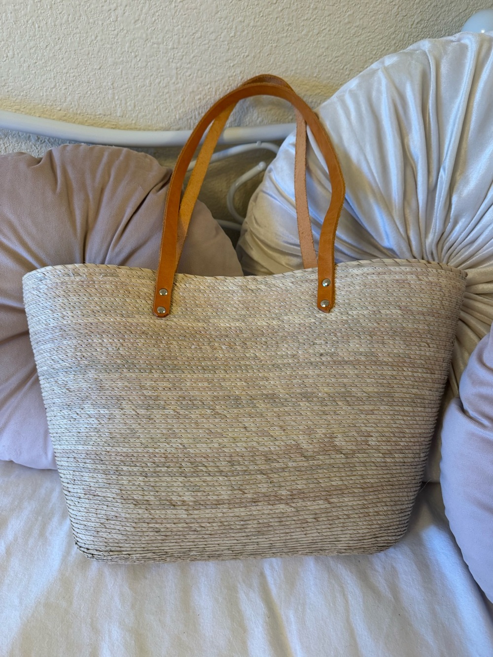 Oaxacan Straw Tote